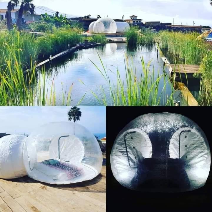 Eco Camping Nueva Vida Chío Exterior photo